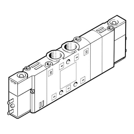 Festo Solenoid Valve CPE10-M1BH-5/3B-M7-B CPE10-M1BH-5/3B-M7-B
